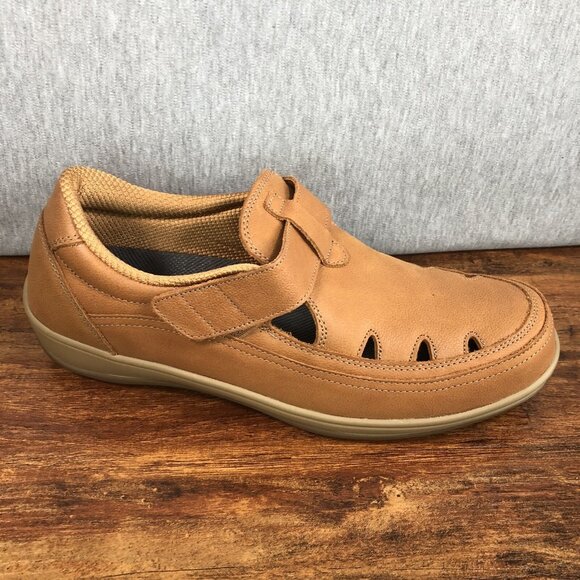 Orthofeet Serene Women's 11.5 WIDE Brown Leather‎ Casual Comfort Walking Shoes - Picture 5 of 11